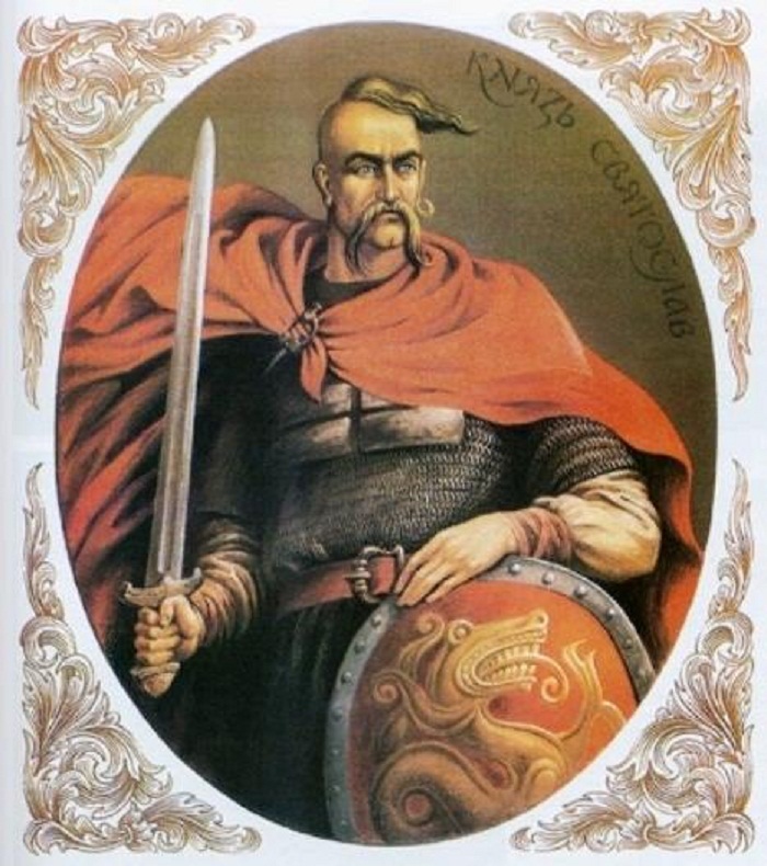 Князь Святослав Игорьевич