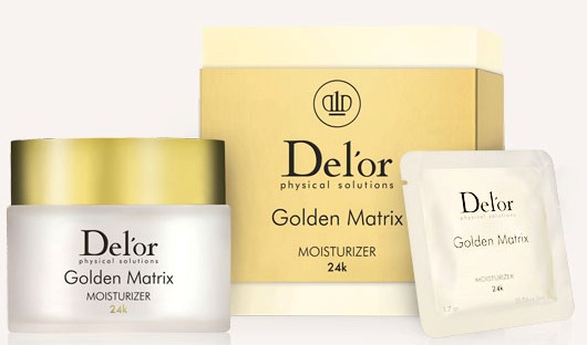 крем для кожи лица 24k Delor